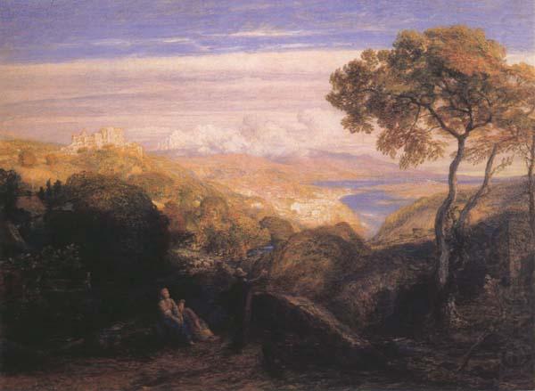 The Propect, Samuel Palmer